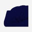 Cotton Home Fitted Sheet 1Pc Super Soft Navy Blue