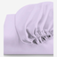 Cotton Home 1pc Fitted Sheet Super Soft Light Purple