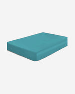 Cotton Home 1pc Fitted Sheet Super Soft Teal