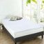 Cotton Home Mattress Topper Memory Foam White
