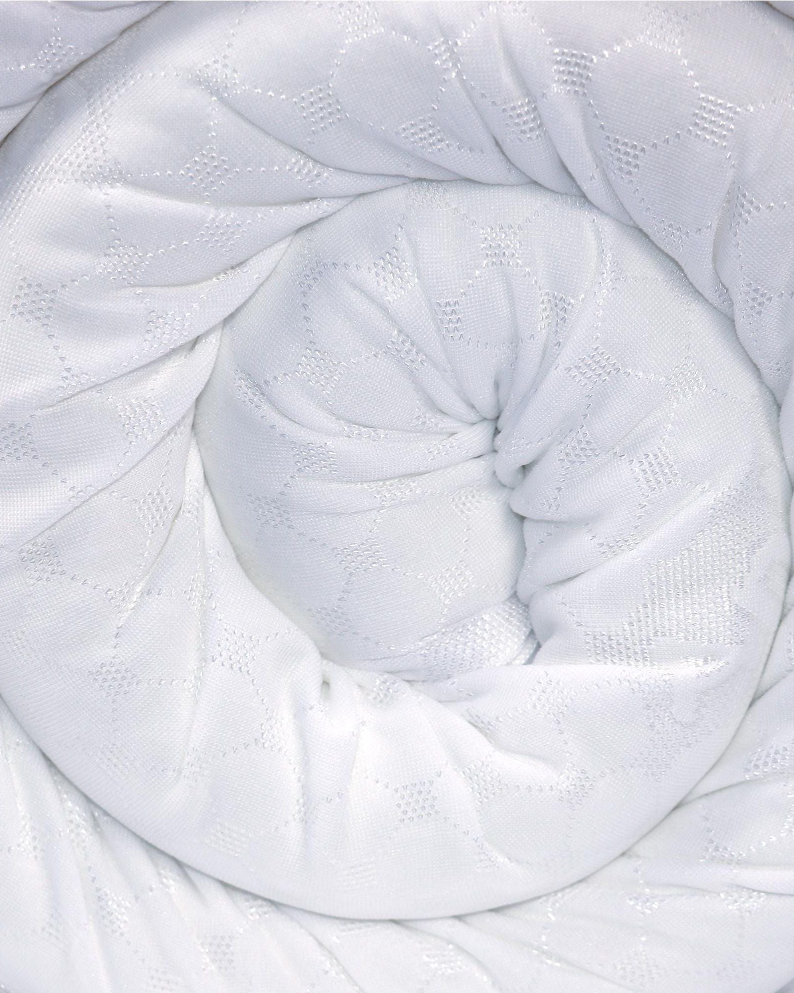 Cotton Home 6-piece Stripe Duvet Set Grey