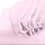 Cotton Home Fitted Sheet 1Pc Super Soft Pink