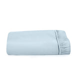 Cotton Home Fitted Sheet 1Pc Super Soft Sky Blue