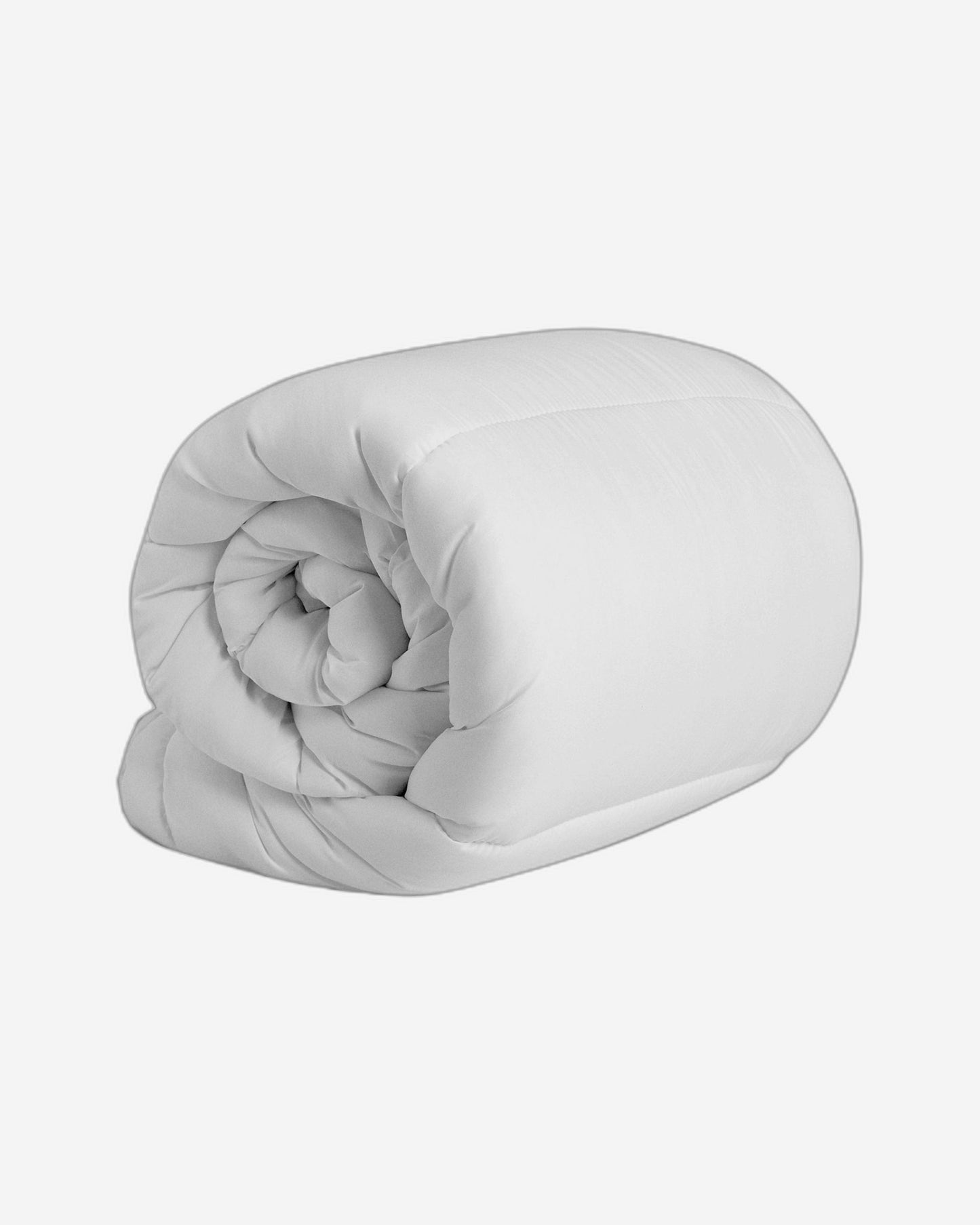 Cotton Home Roll Comforter White