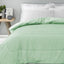Cotton Home Roll Comforter Mint
