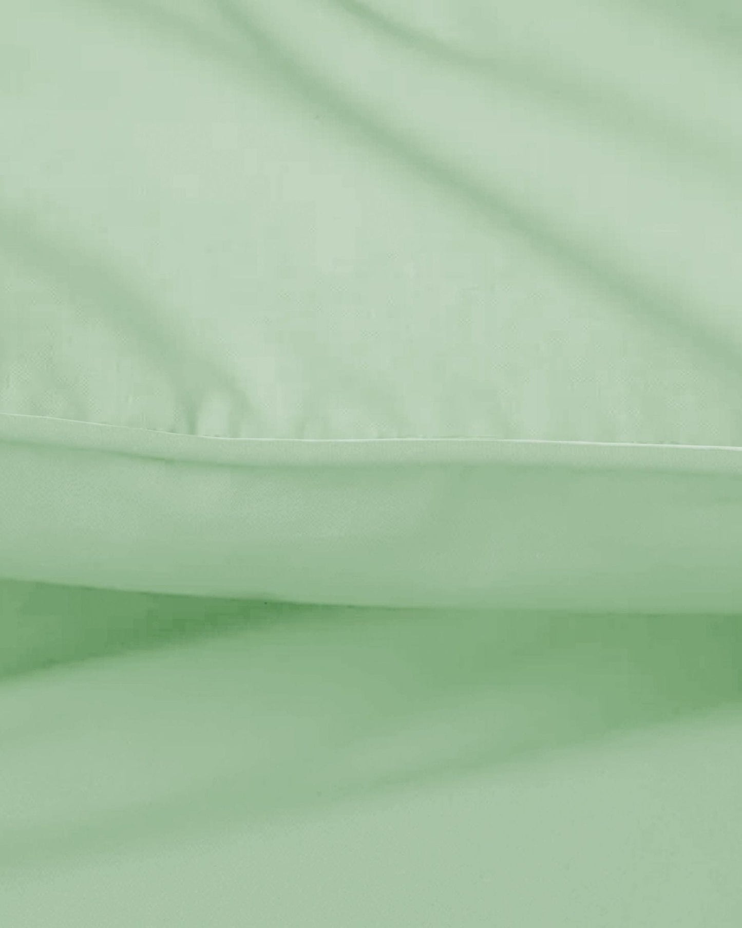 Cotton Home Roll Comforter Mint