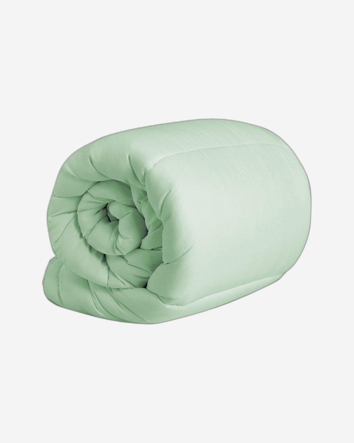 Cotton Home Roll Comforter Mint
