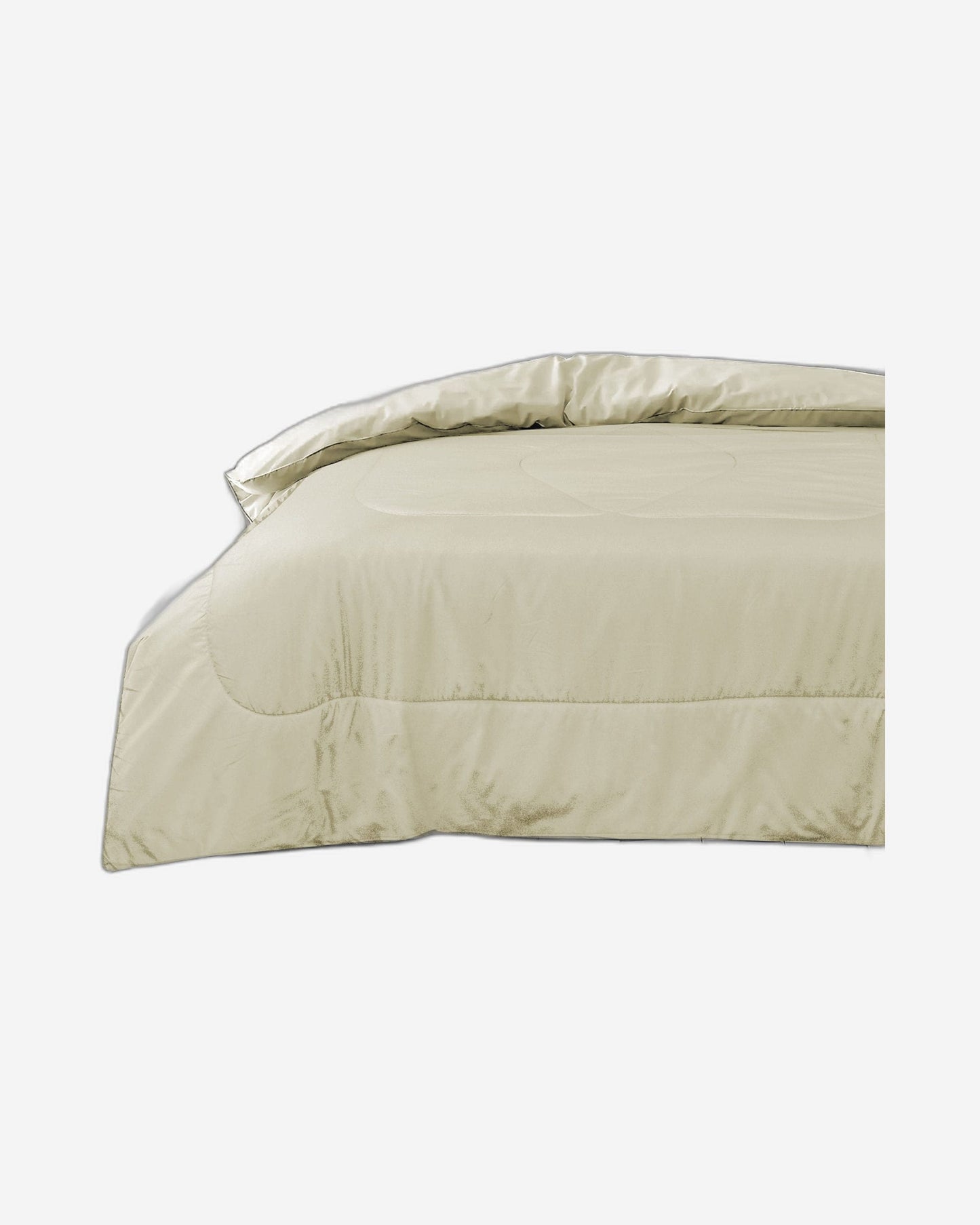 Cotton Home Roll Comforter Beige