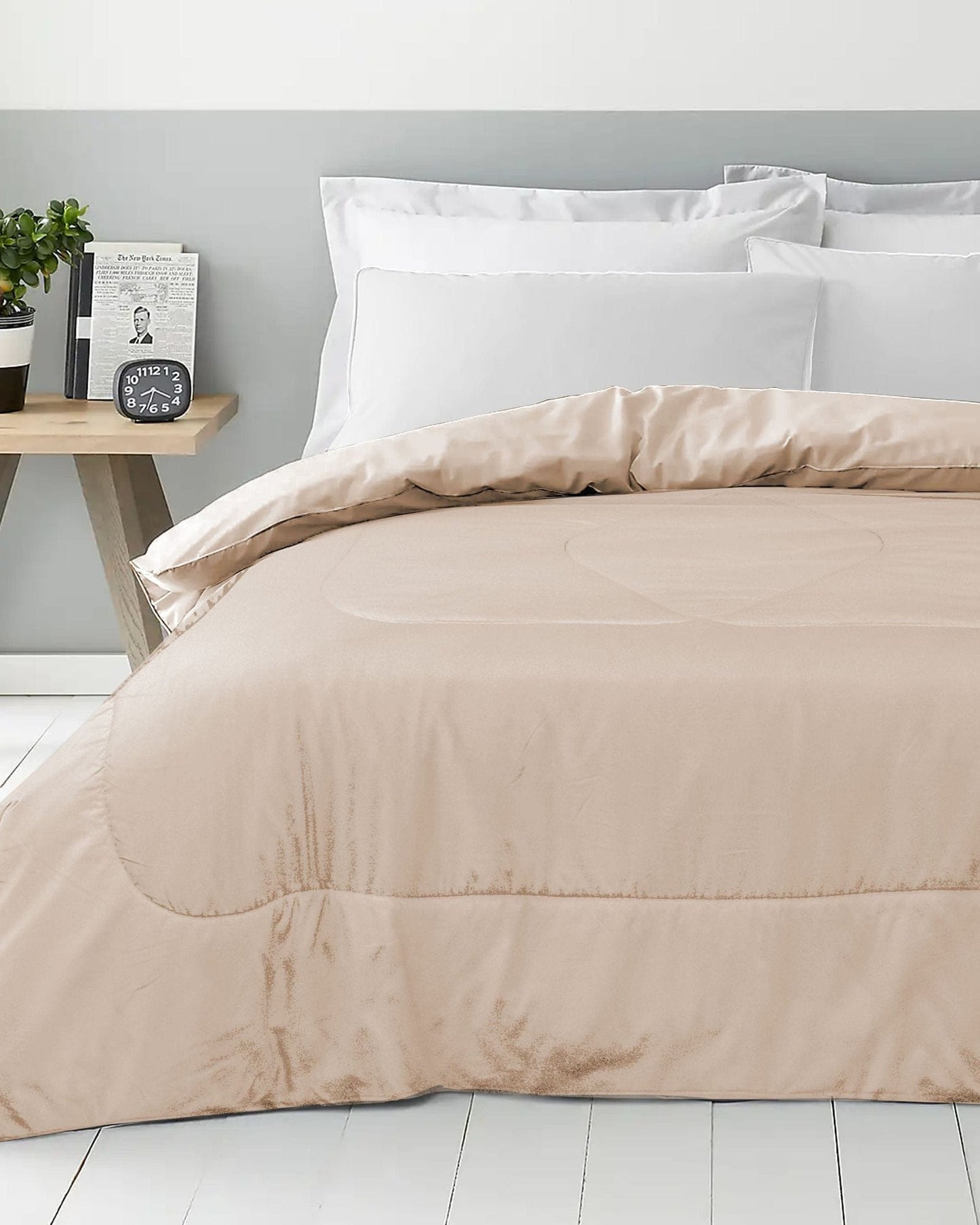 Cotton Home Roll Comforter Dark Phone