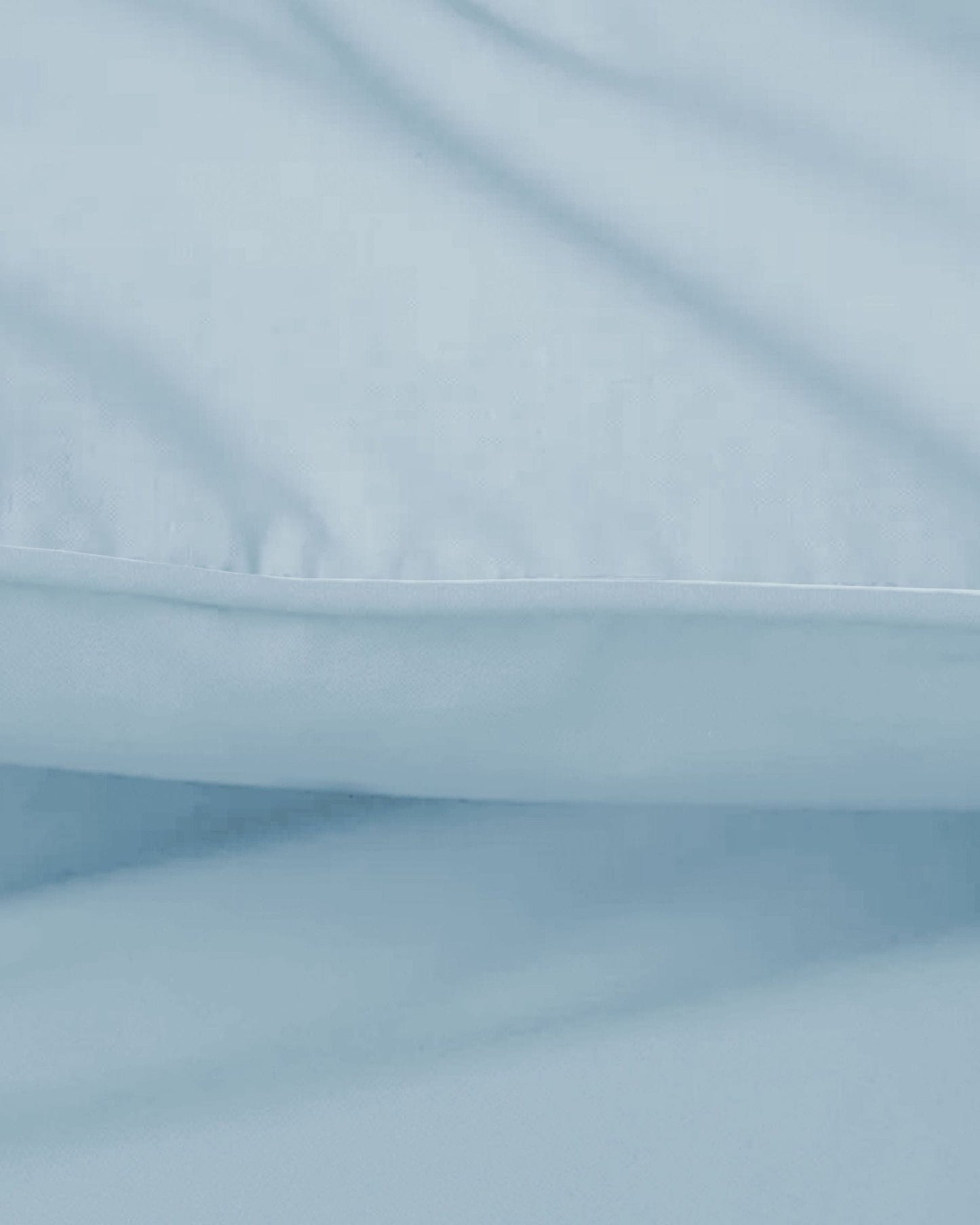 Cotton Home Roll Comforter Metallic Blue
