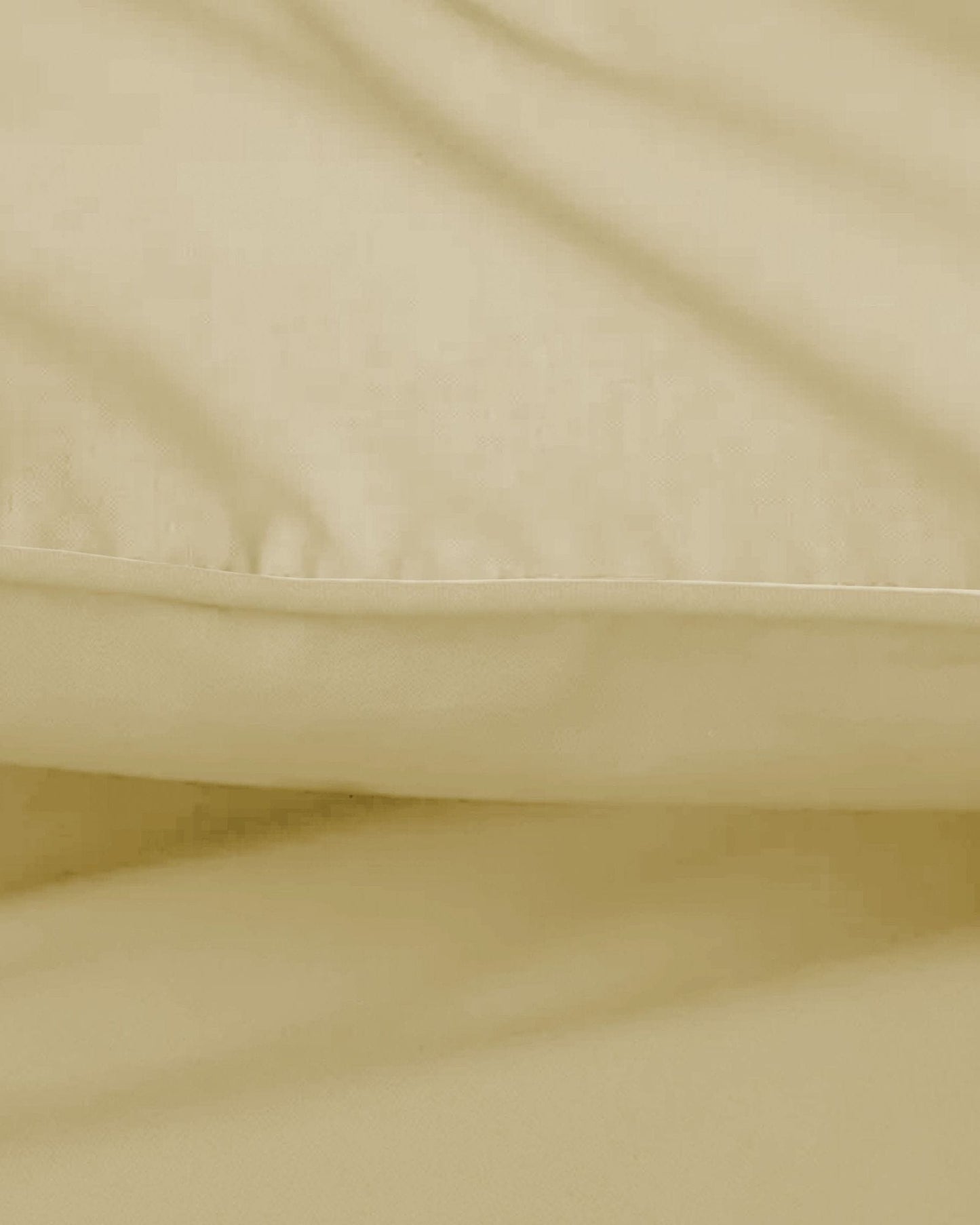 Cotton Home Roll Comforter Mustard