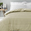 Cotton Home Roll Comforter Dark Beige