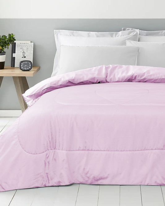 Cotton Home Roll Comforter Pink