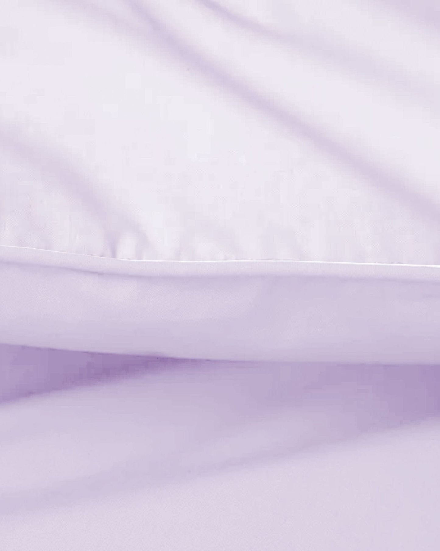 Cotton Home Roll Comforter Light Purple