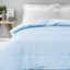 Cotton Home Roll Comforter Sky Blue