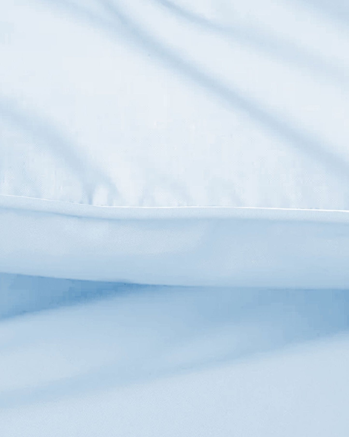 Cotton Home Roll Comforter Sky Blue