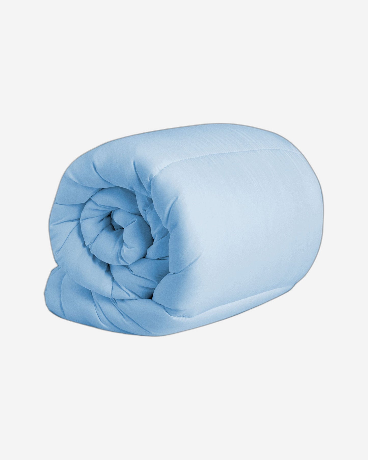 Cotton Home Roll Comforter Sky Blue