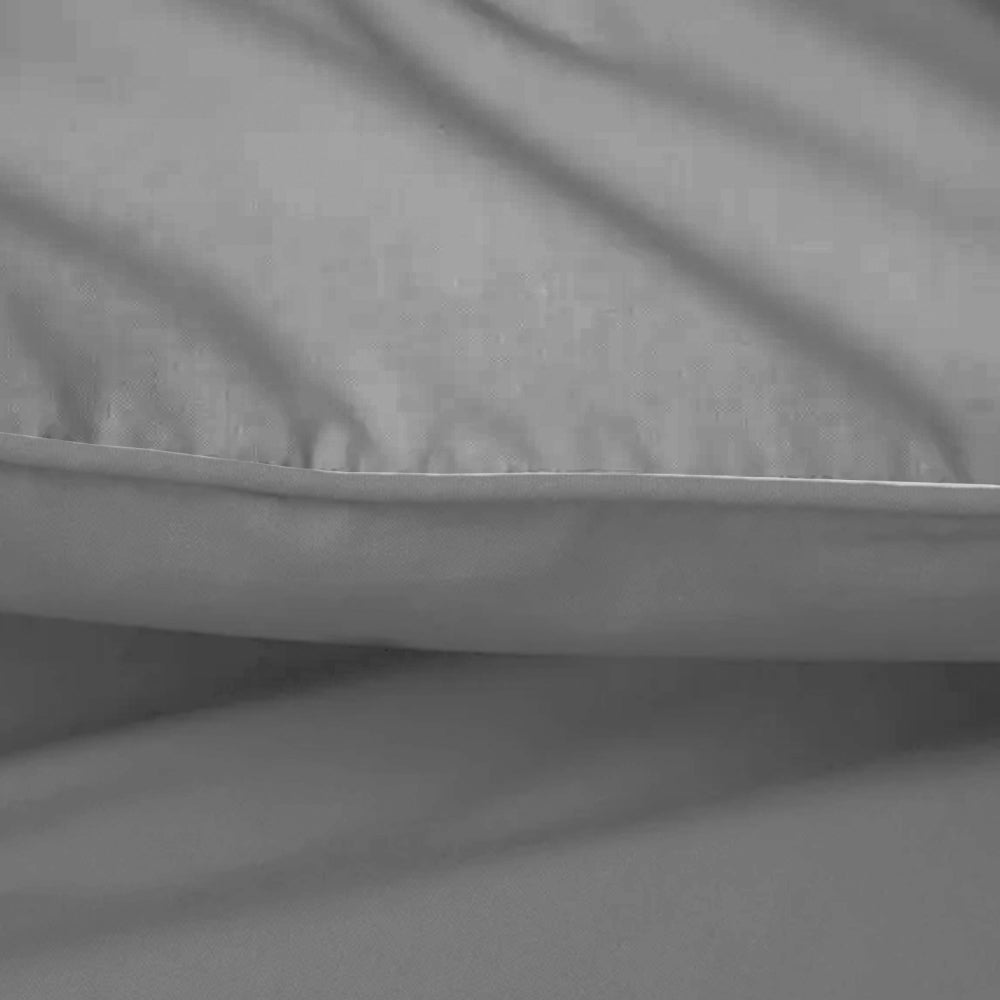 Cotton Home Roll Comforter Grey