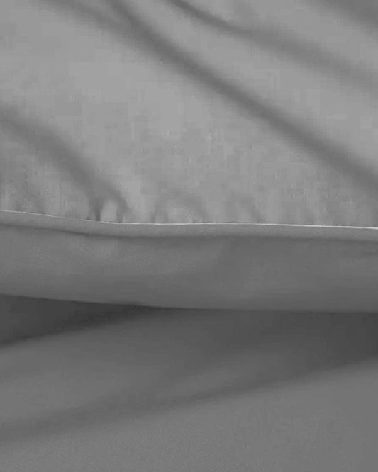 Cotton Home Roll Comforter Grey