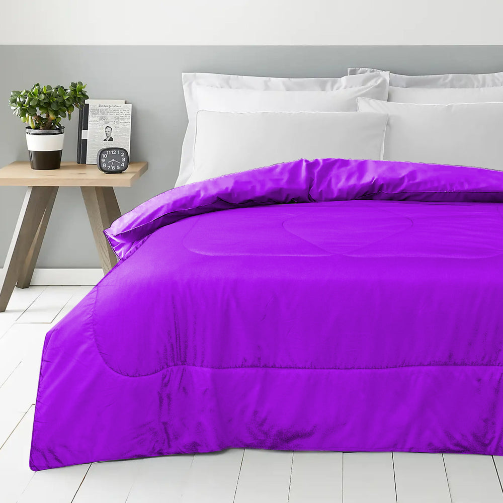 Cotton Home Roll Comforter Golden