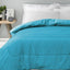 Cotton Home Roll Comforter Teal