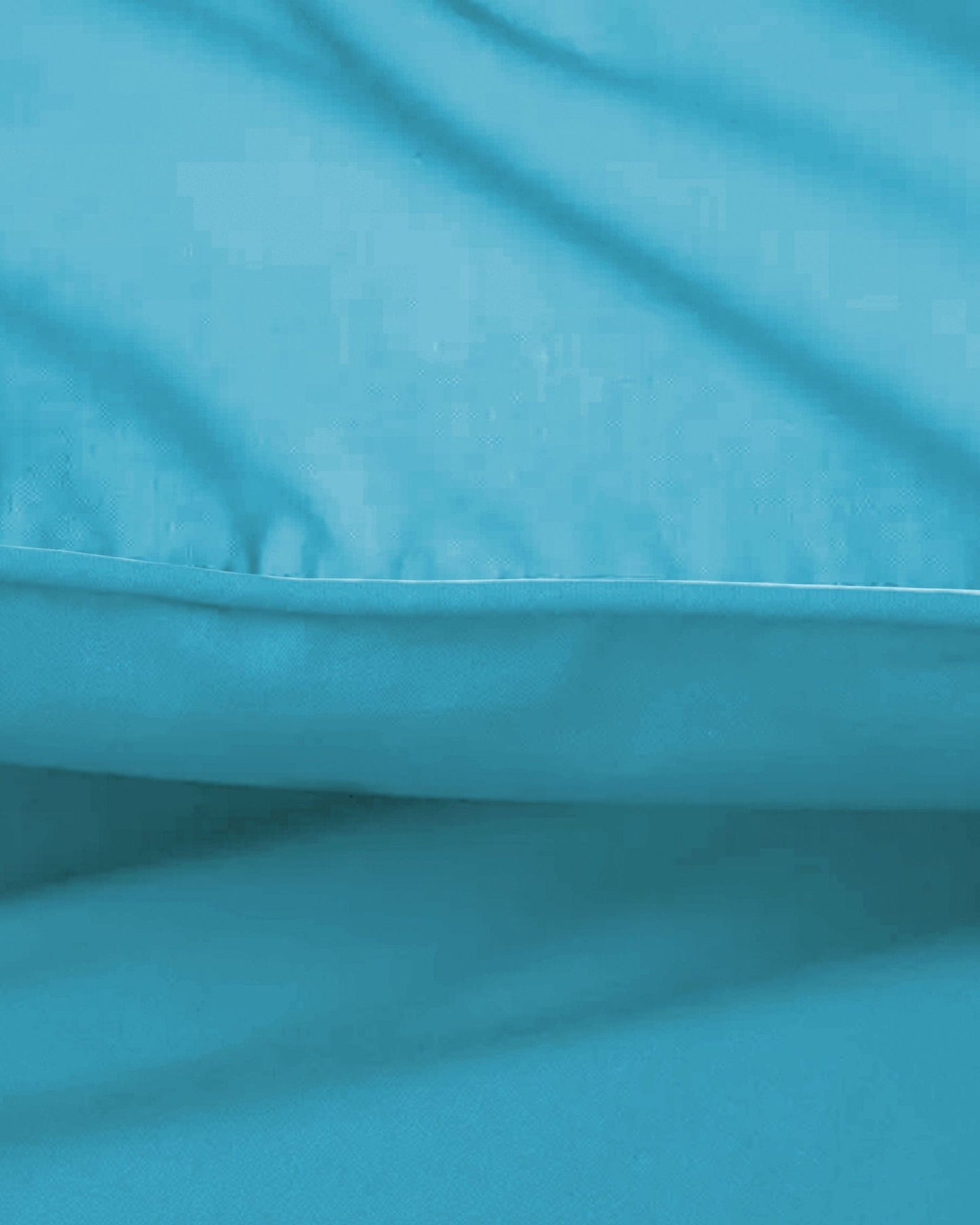Cotton Home Roll Comforter Teal