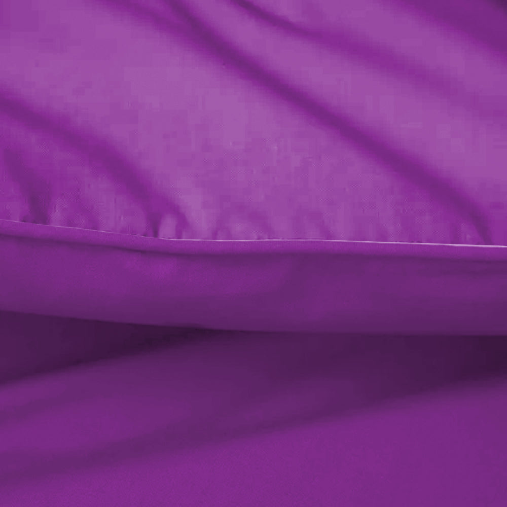Cotton Home Roll Comforter Violet