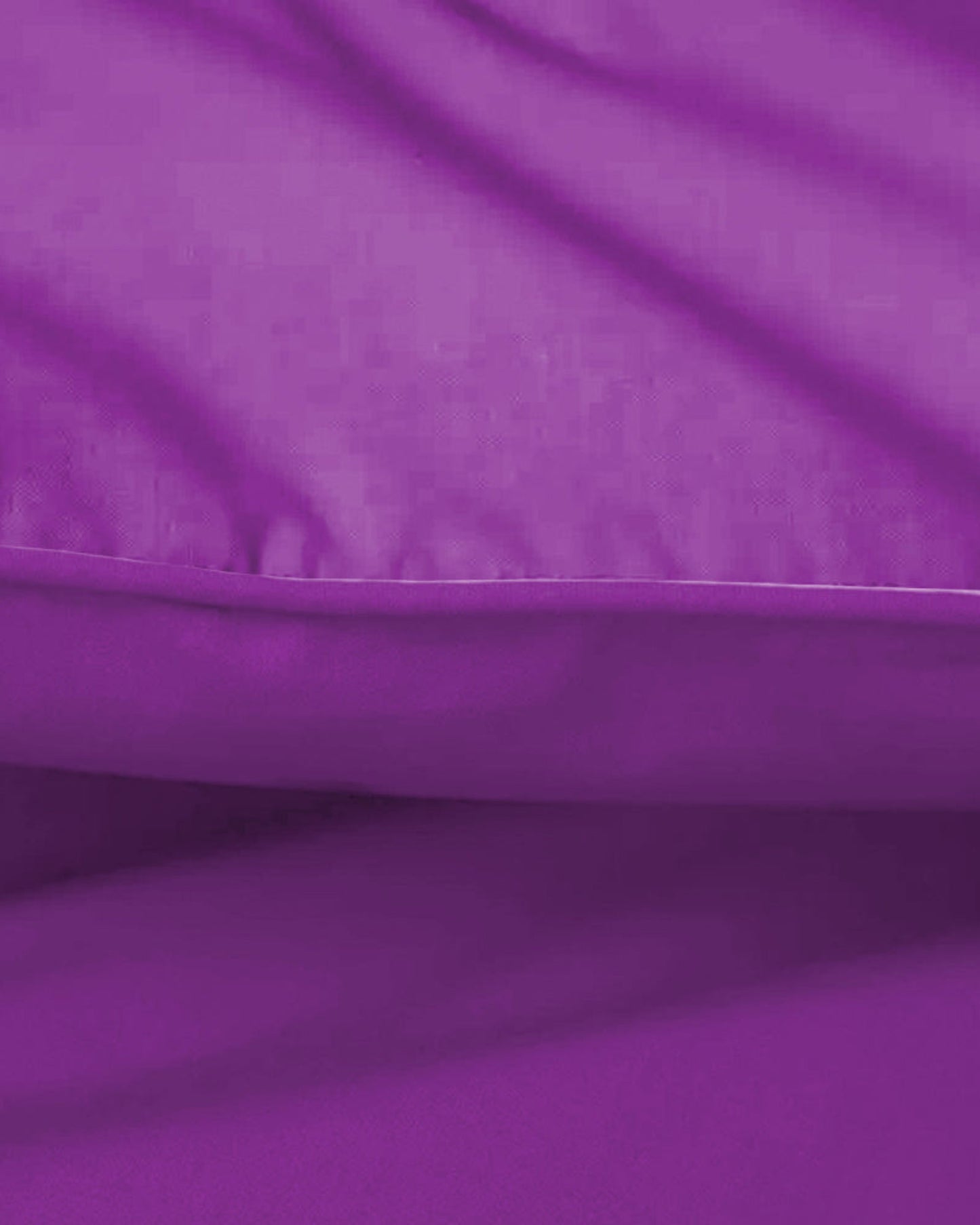 Cotton Home Roll Comforter Violet