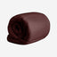 Cotton Home Roll Comforter Chocolate Brown