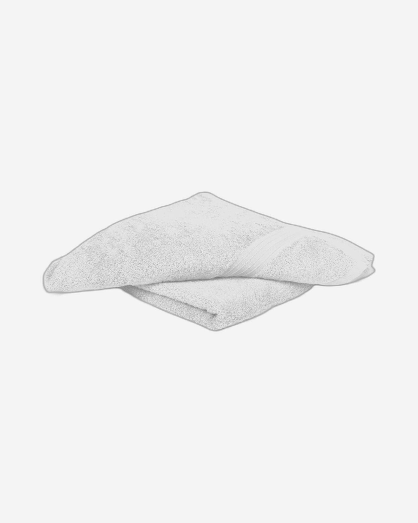 Cotton Home Hand Towel Luxury White