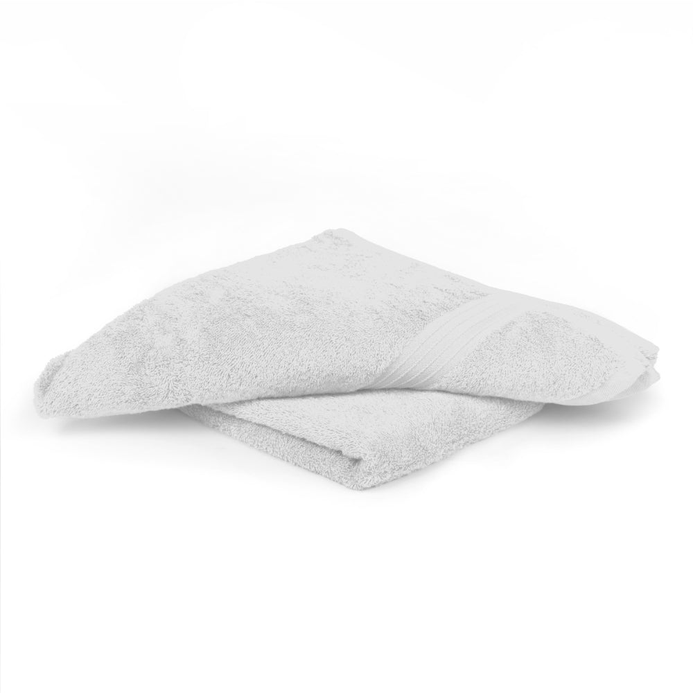 Cotton Home Hand Towel Luxury White