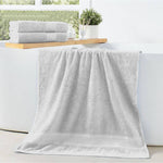 Cotton Home Hand Towel Luxury White