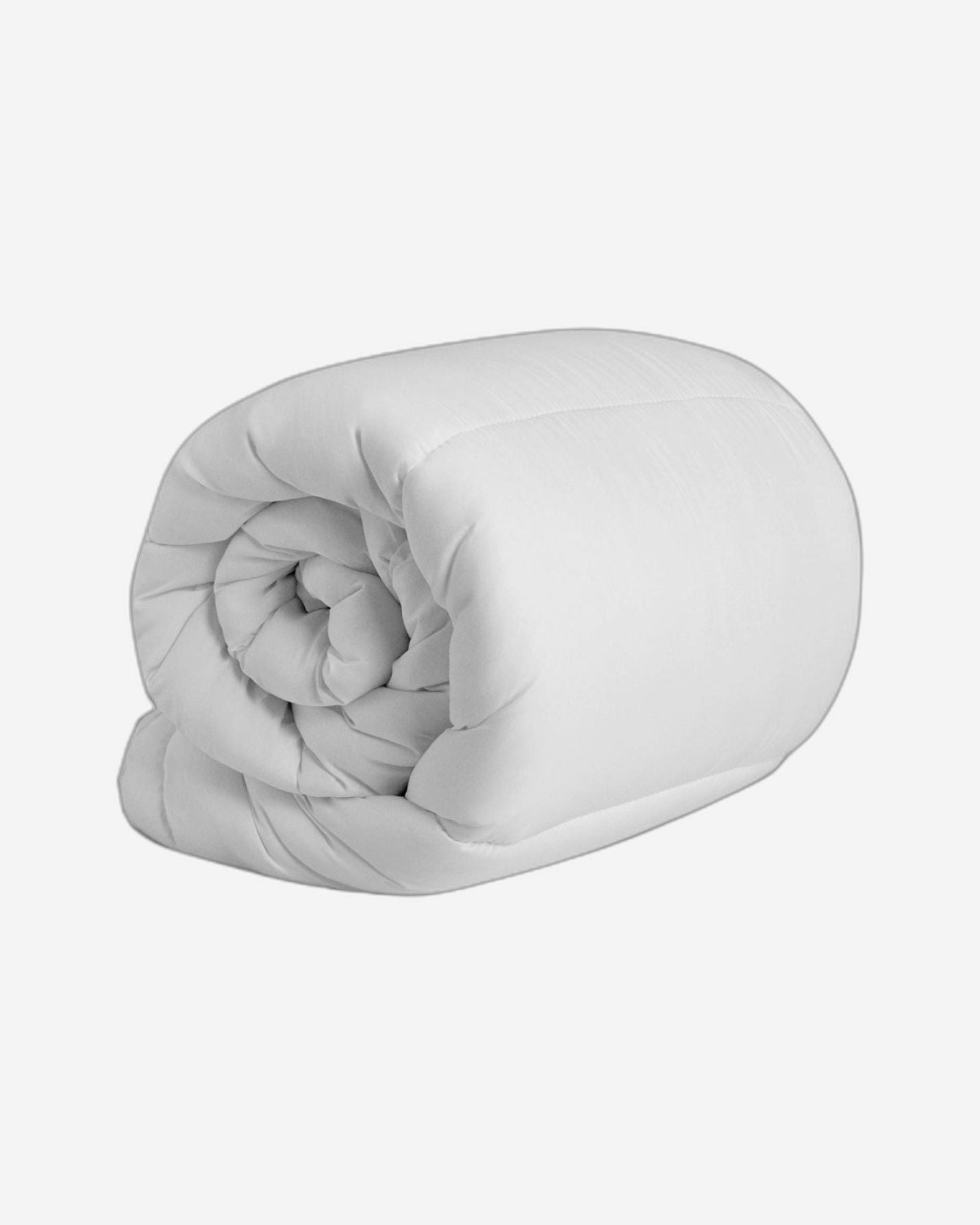 Cotton Home Roll Comforter White