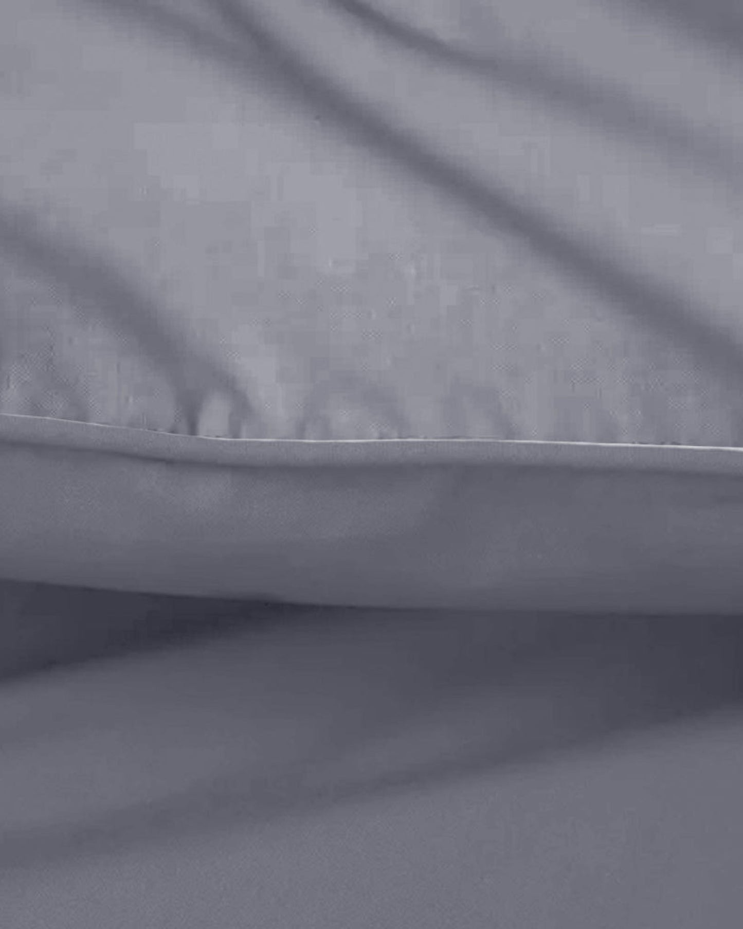 Cotton Home Roll Comforter Silver