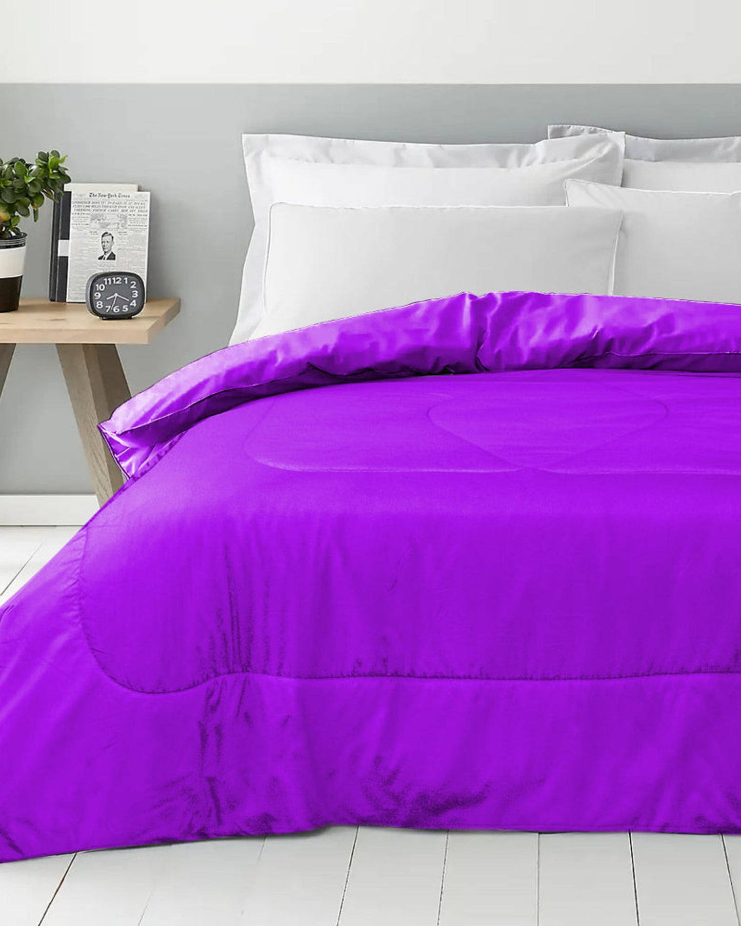 Cotton Home Roll Comforter Golden