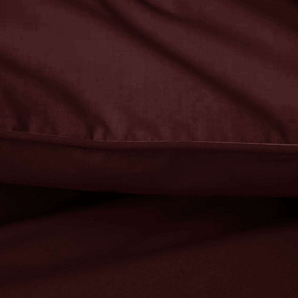 Cotton Home Roll Comforter Chocolate Brown