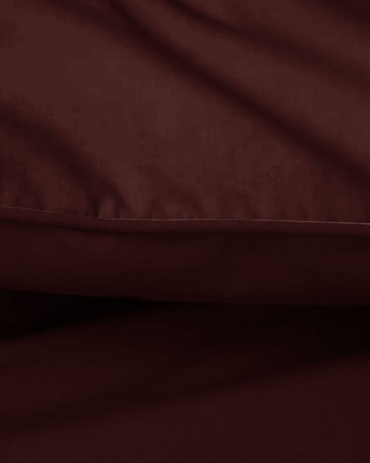 Cotton Home Roll Comforter Chocolate Brown