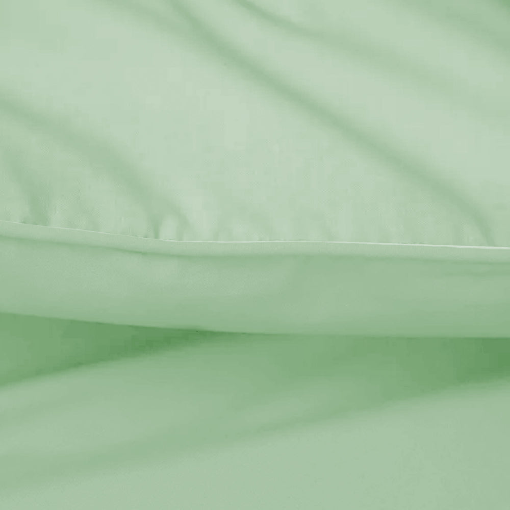 Cotton Home Roll Comforter Mint