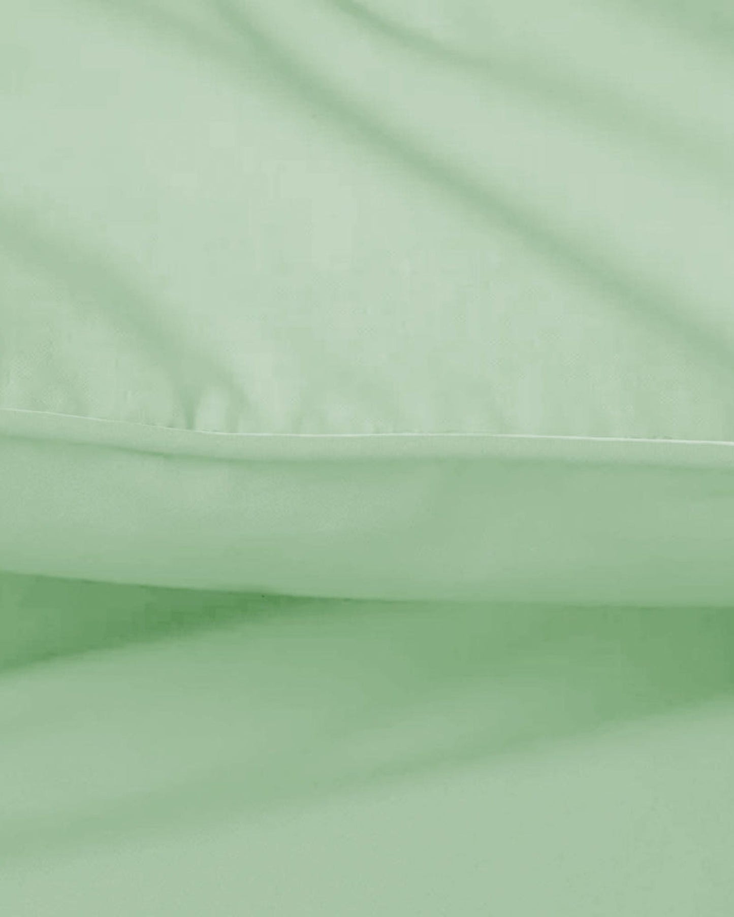 Cotton Home Roll Comforter Mint
