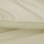 Cotton Home Roll Comforter Beige