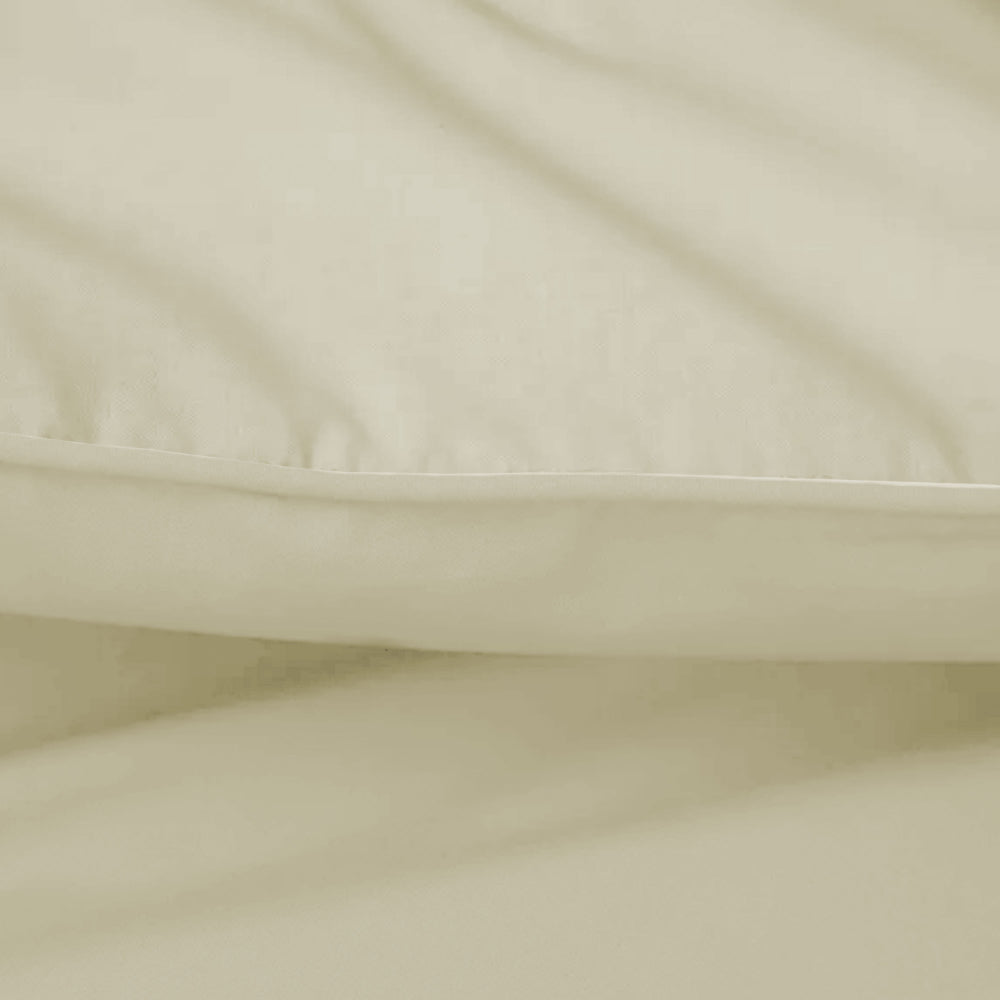 Cotton Home Roll Comforter Beige