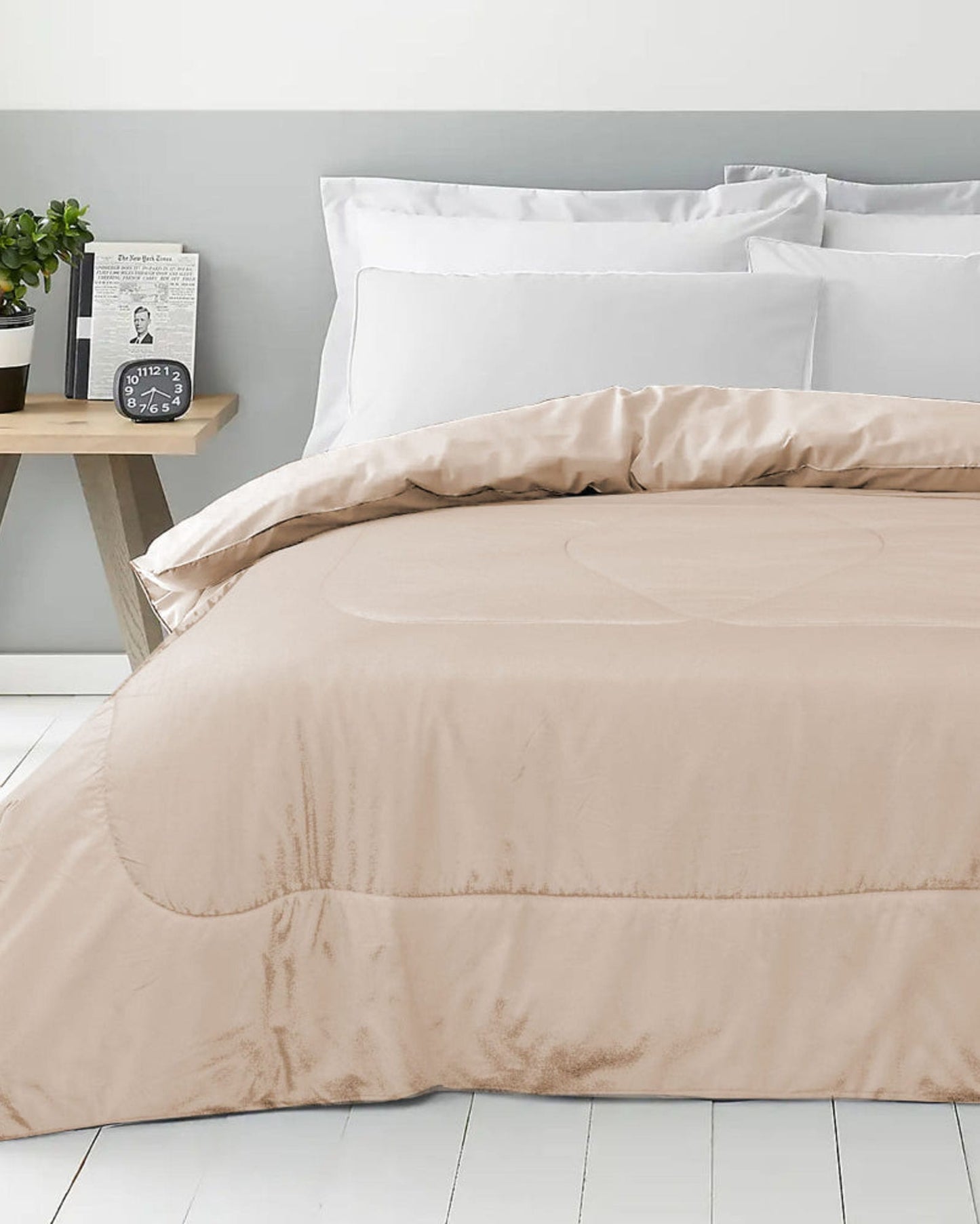 Cotton Home Roll Comforter Dark Phone