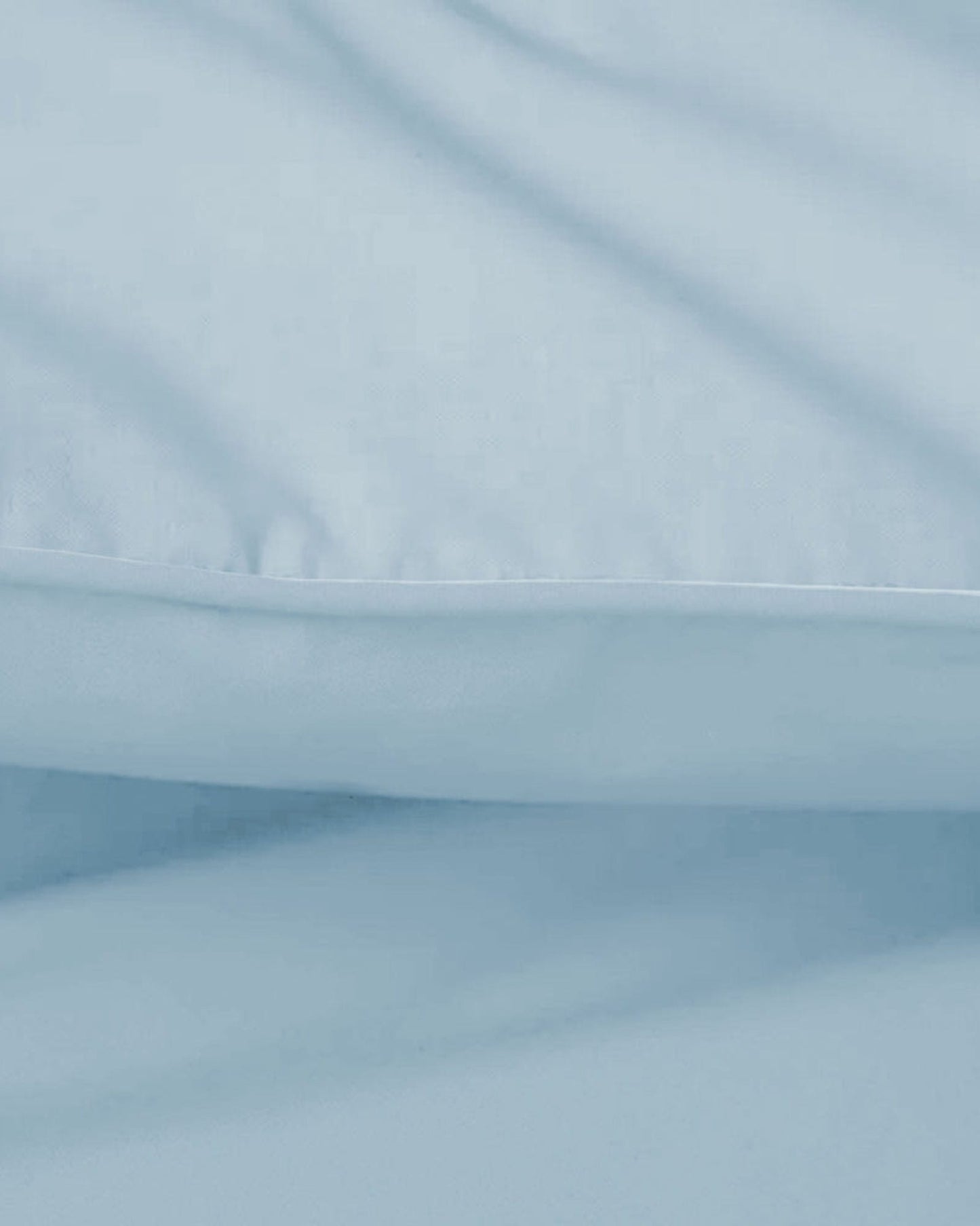 Cotton Home Roll Comforter Metallic Blue