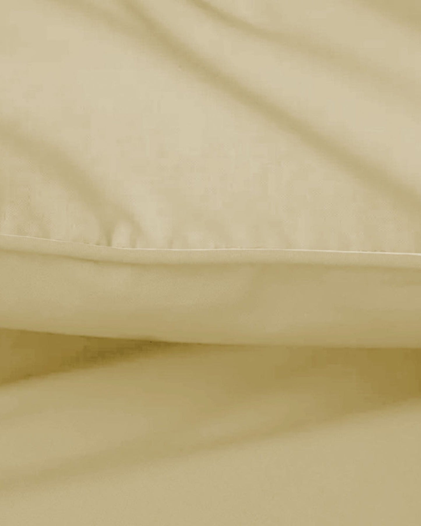 Cotton Home Roll Comforter Mustard