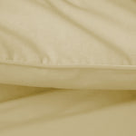 Cotton Home Roll Comforter Mustard