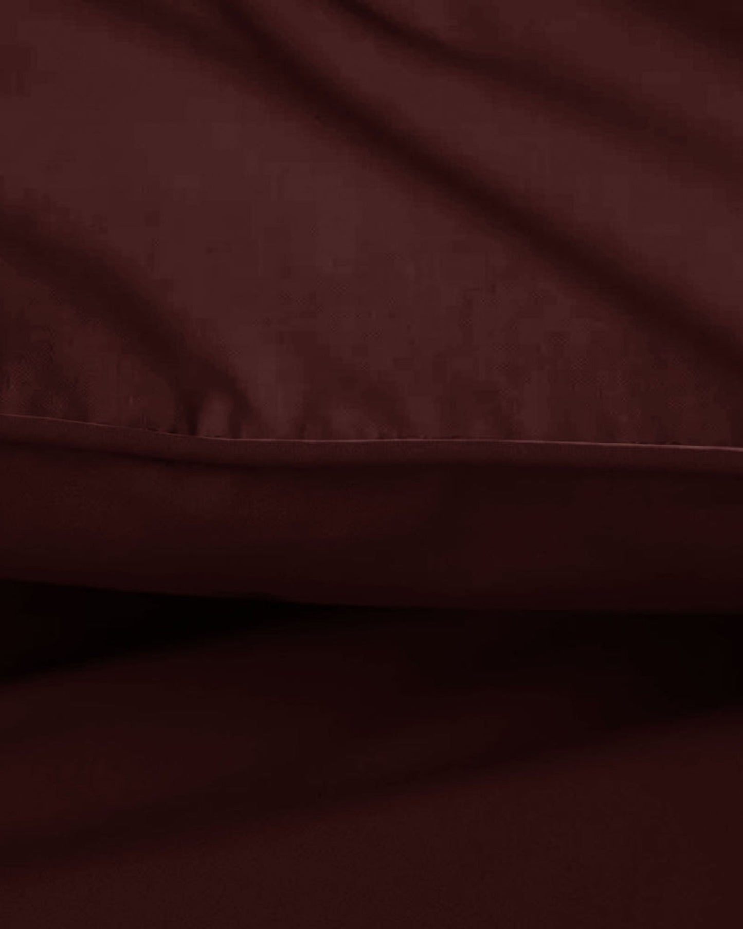 Cotton Home Roll Comforter Bordo