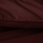 Cotton Home Roll Comforter Bordo