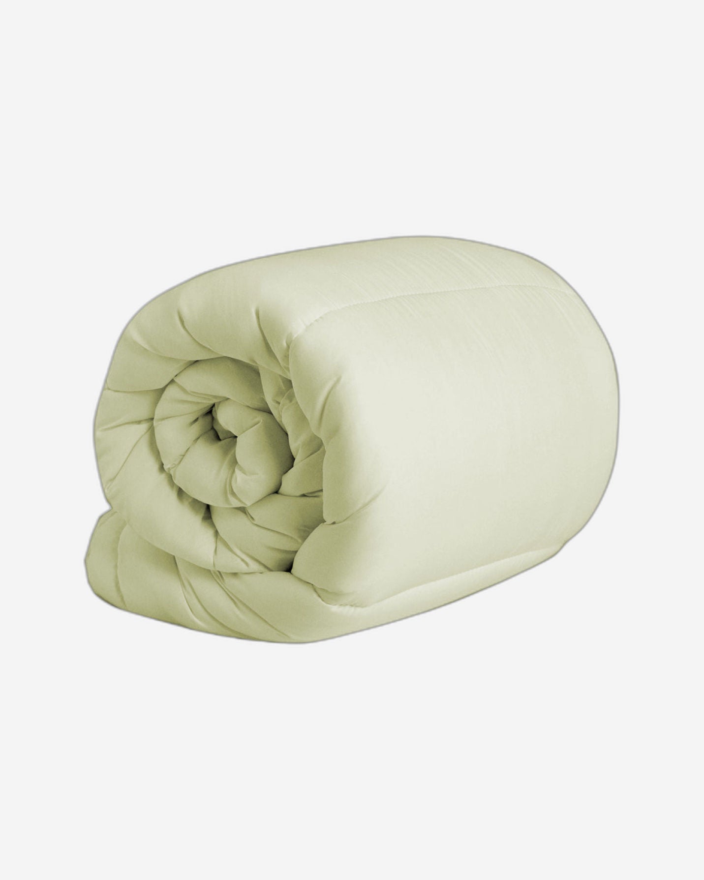 Cotton Home Roll Comforter Ivory