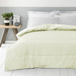 Cotton Home Roll Comforter Ivory