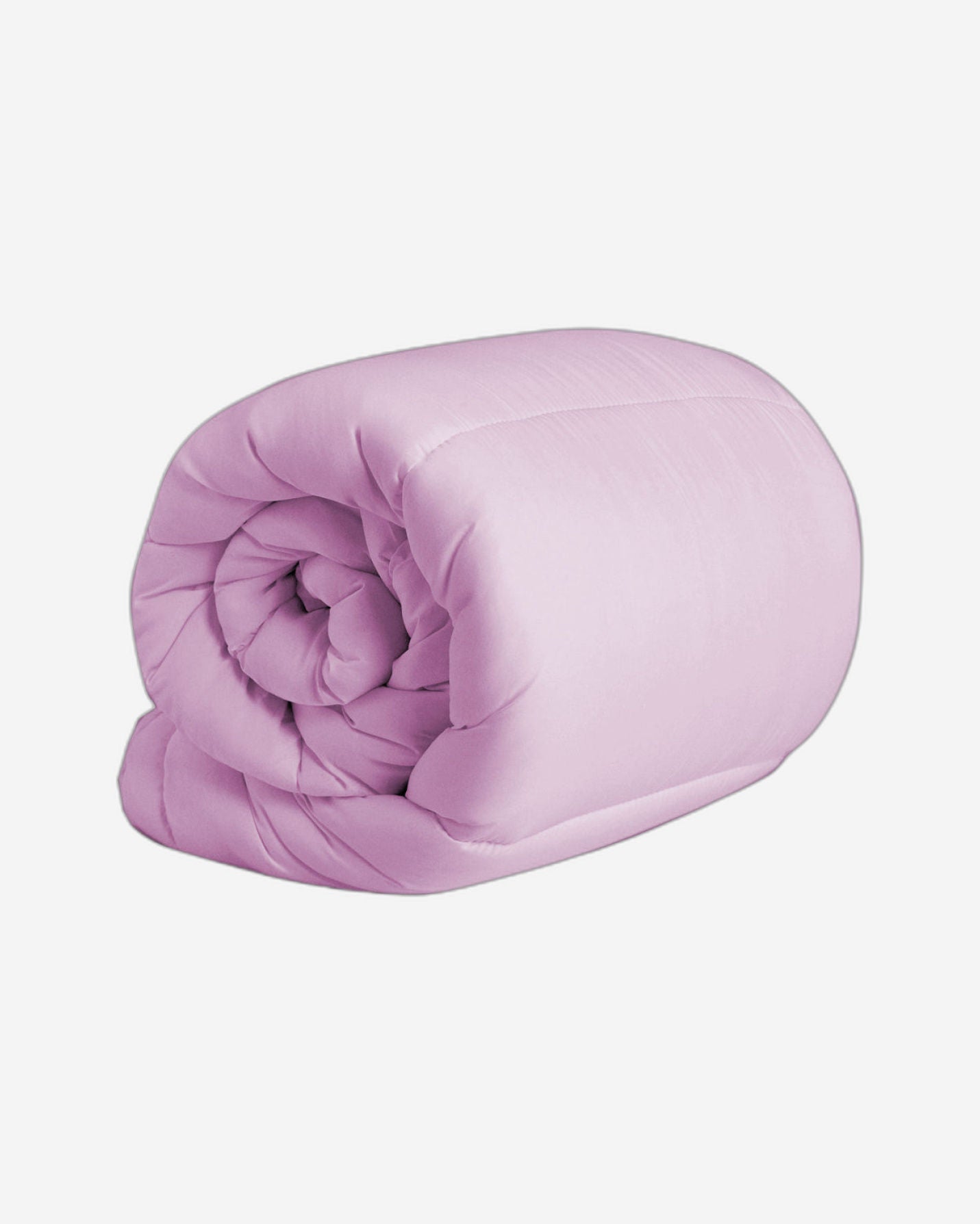 Cotton Home Roll Comforter Pink